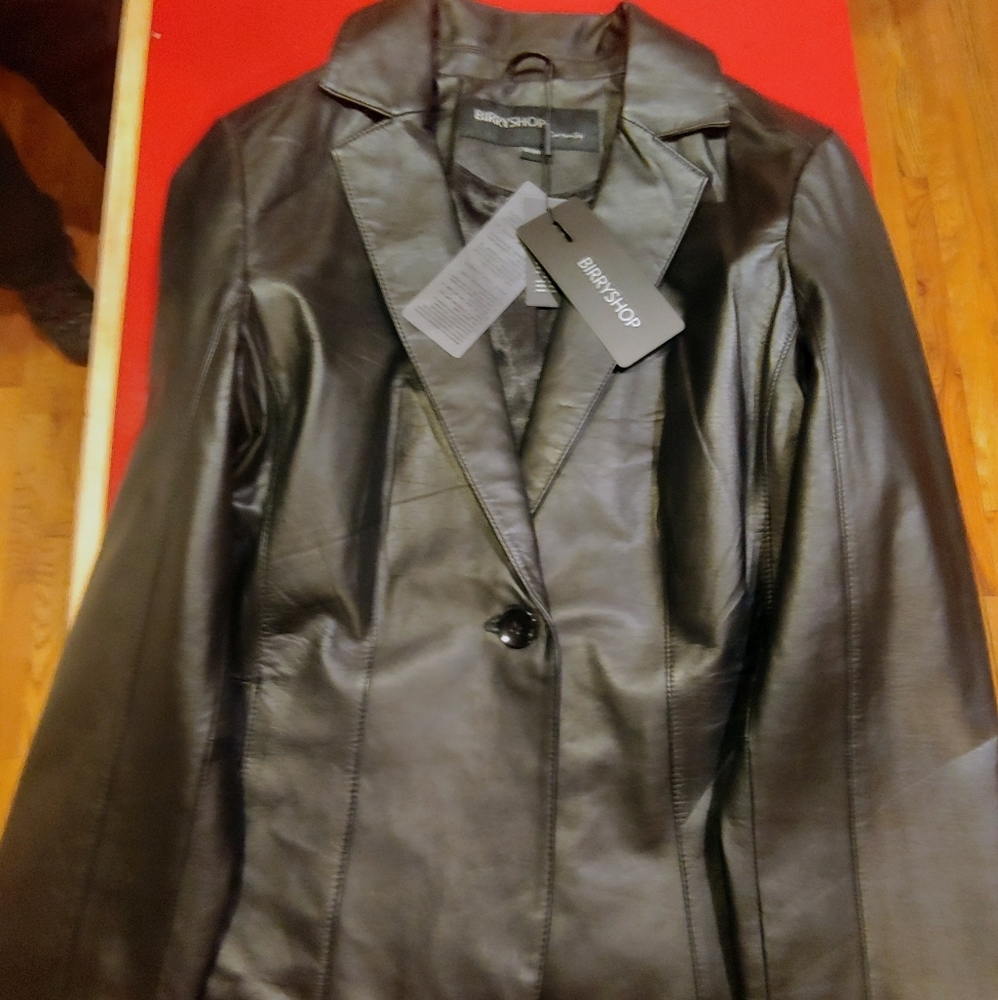 Beautiful  Black Leather Jacket